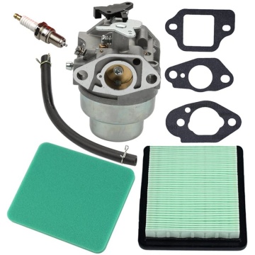 Carburetor + Gasket + Air Filter Plug for Honda GCV160 Engine HRB216 HRR216 HRS216 HRT216 HRZ216 Lawn Mower