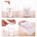 100pcs Dry Pressed Coin Disposal Compressed Portable Travel Face Towel Water Wet Wipe Washcloth Napkin Outdoor Moistened Tissues