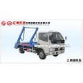 Dongfeng garbage truck green man waste management