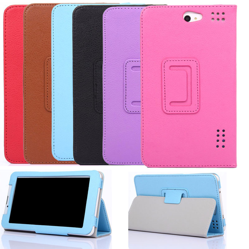 Leather case cover For Irbis TZ711 7 Inch Tablet Cover Case