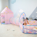 Kids Toy Tent Portable Folding Prince Princess Tent Children Castle Play House Birthday Gift Outdoor Beach Barraca Infantil Gift
