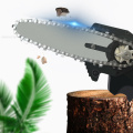 24V Chainsaw Portable Electric Pruning Saw Rechargeable Small Electric Saws Woodworking One-handed Electric Saw Garden