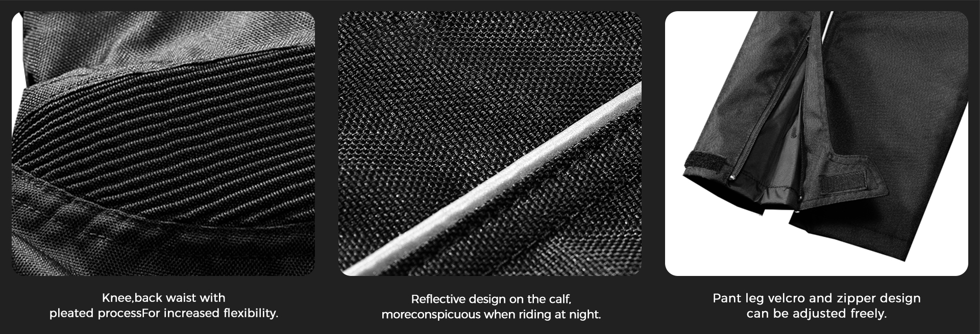 plus size motorcycle pants