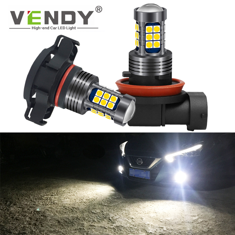 1pcs LED Light PSX24W 2504 H8 H11 HB4 9006 H16 Lamp For subaru XV Crosstrek WRX STI Legacy Outback Tribeca forester impreza brz