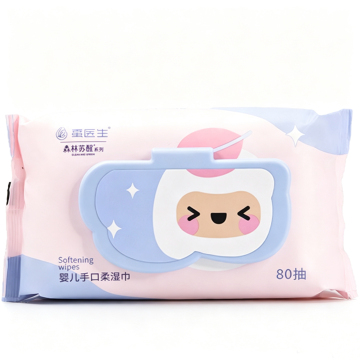 Gentle Plant-Based Wipes for Delicate Baby Skin