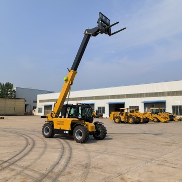 Precision Telehandler for Construction and Agriculture