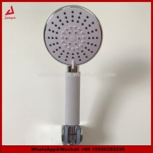 Plastic Adjustable Gear Silicone Handle Bathroom Shower