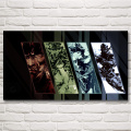 Modular Home Decoration Wall Art Canvas Paintings 1 Pieces Metal Gear Solid Game Pictures Hd Prints Modern Poster For Bedroom