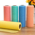 1 Roll Eco-Friendly Non Woven Duster Cloth Dish Cloth Break Point No Oil Rag Furniture items kitchen towels Cleaning wash cloth
