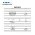 ANDELI Digital Household Single Phase MIG-250E Mini MIG Welding Machine Welding without Gas Flux Core Wire Inverter Welder