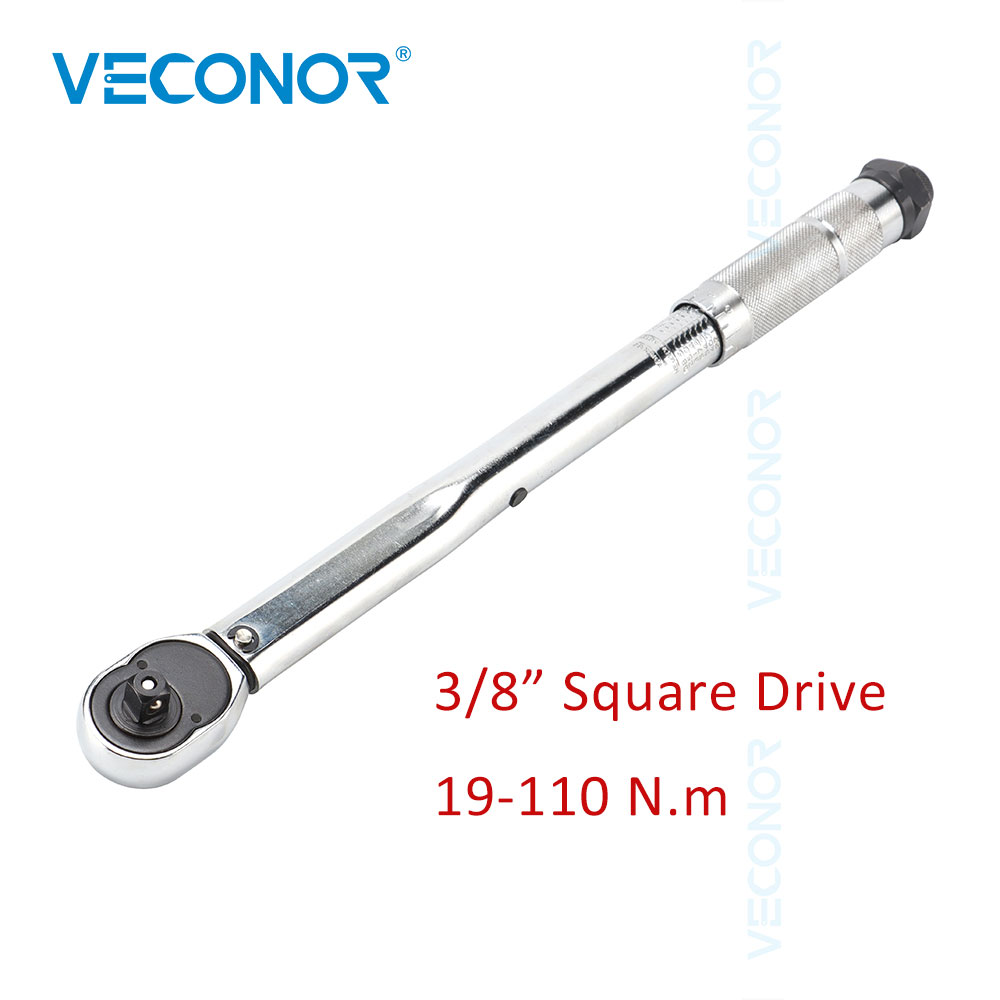 Torque Wrench Ratchet Socket Preset Adjustable Handle High Torque Hand Tool 1/4" 3/8" 1/2 " Three Type to Choose