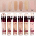 Brighten Invisible Pores Dark Circles Concealer Lasting Waterproof Acne Treatment High Covering Face Eye Makeup Foundation TSLM1