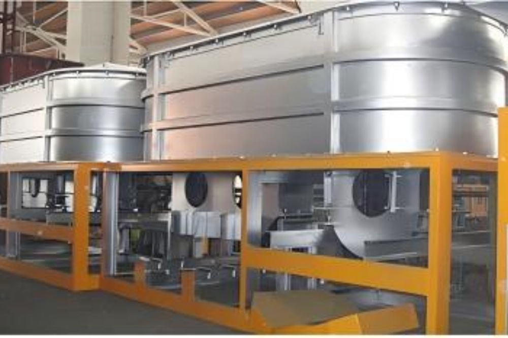 Horizontal Continuous Casting Machine  (1)