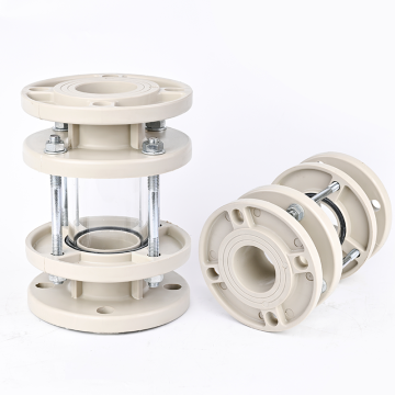 PPH Sight Glass Flange