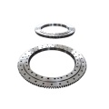 Four point contact ball type slewing ring bearing