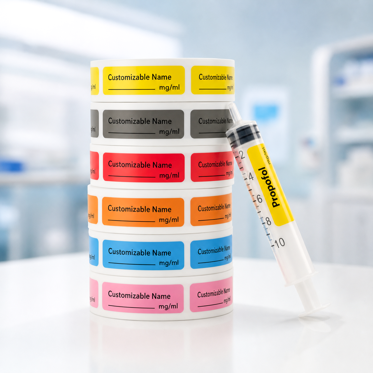 custom medical labels