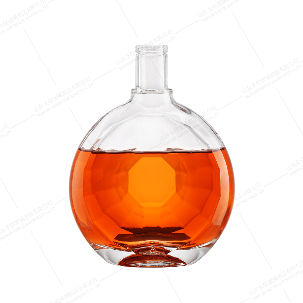 Circular design XO bottle supplier