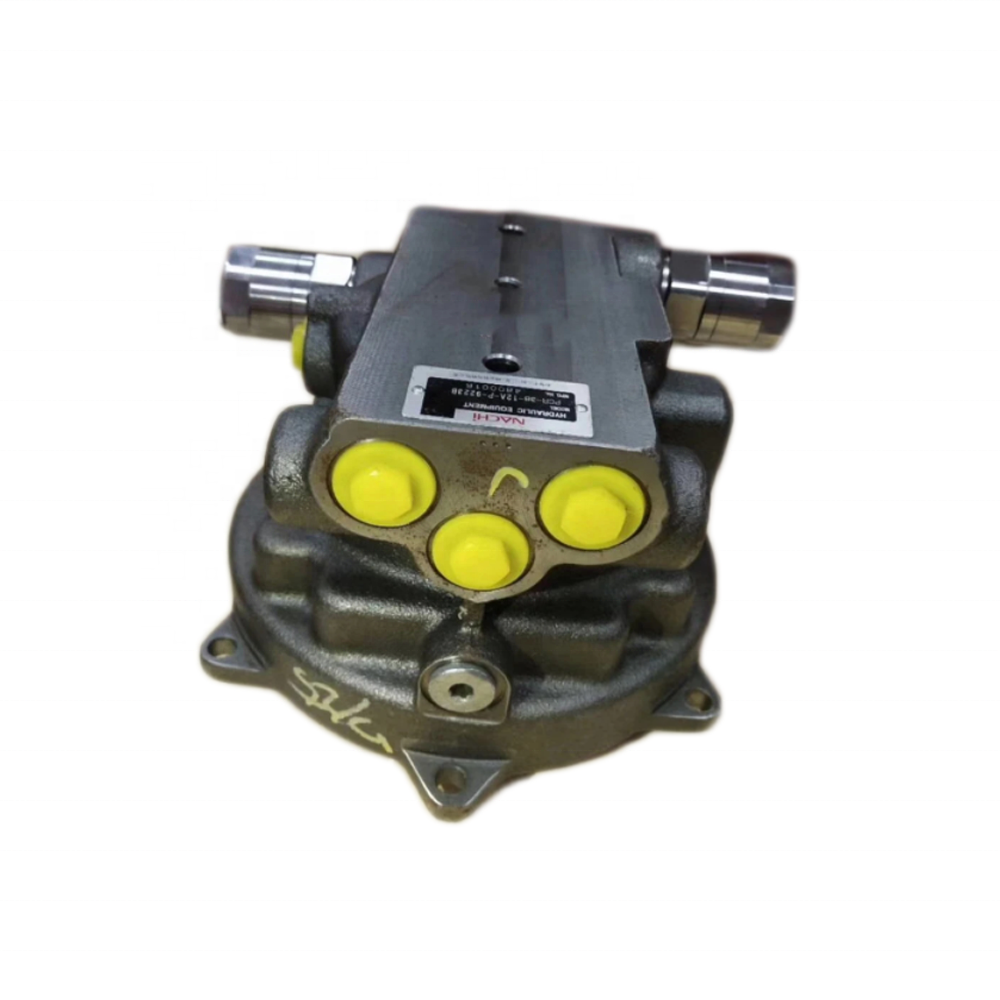 PY15V00014F1 SK55 swing motor for Kobelco