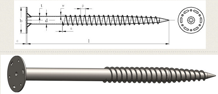 ground screw 