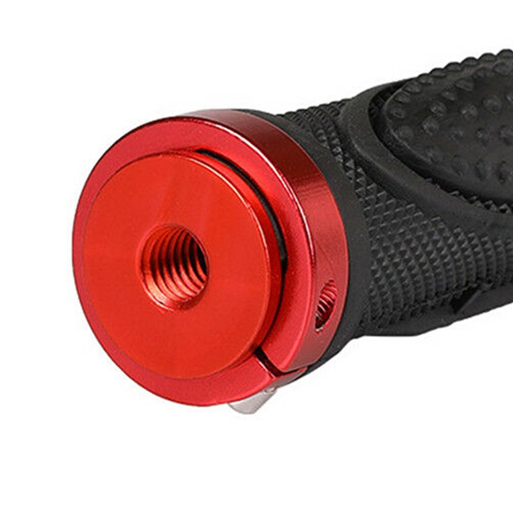 1/4'' Handle Grip Stabilizer Holder Stand Handheld Tripod For Camera Video LED