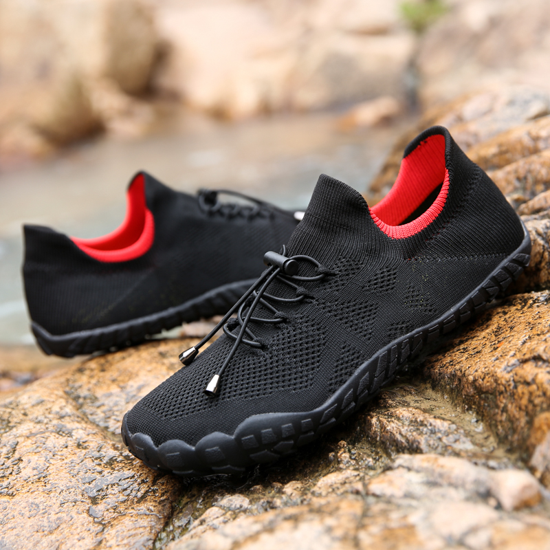 Men Aqua Shoes Barefoot Men Beach Shoes For Men Upstream Shoes Breathable Hiking Sport Shoe Quick Dry River Sea Water Sneakers