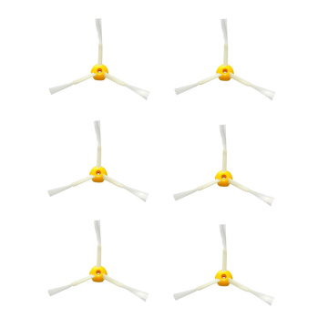 6 pcs Side Brush Replacement 3 Armed Replacement For iRobot Roomba 500 500 564 52708 56708 Robotic Vacuum Cleaner Parts