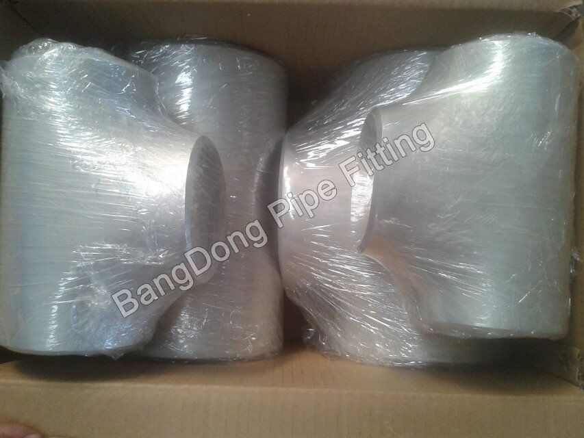 carbon steel equal tee fittings