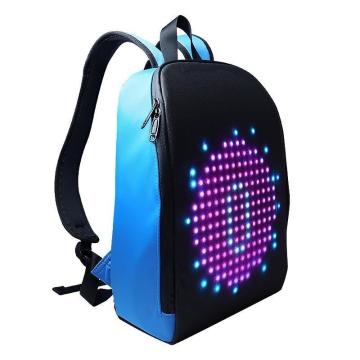 14inch Advertising Light Led Display Backpack Smart WIFI Version APP Control Backpack