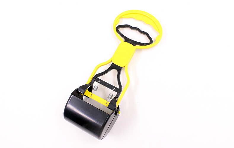 Pet Toilet Holder Yellow Jpg