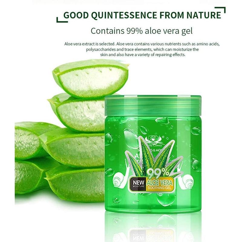 150/200/250ml Pure Aloe Vera Gel Hyaluronic Acid Removal Moisturizing Primer Extract Sun Skin Acne Plants Gel Face Repair C B4Z3