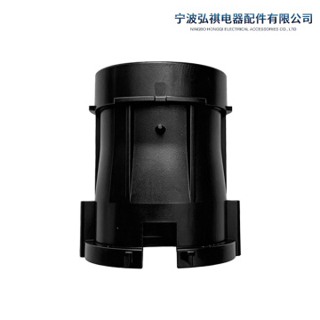 Matte Black ABS Handheld Connecting Adapter
