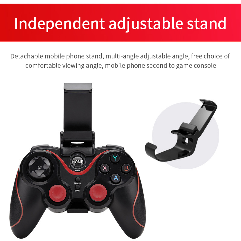 Wireless Bluetooth Android IOS Gamepad S6 Wireless Joystick Game Controller BT4.0 Joystick For Mobile Phone Fit PC Tablet Games