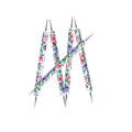 5 Pcs/Set 2-Way Flower Prints Nail Design Dotting Tools Set Spot Swirl Drawing Polish Dotter Pen Nail Art Manicure FD