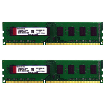 Yongxinsheng 4GB DDR3 RAM 8GB 16GB DDR3 13331600MHz desktop computer memory PC3L-12800 Non-ECC 1.5V 204Pin DIMM CL11 unbuffered