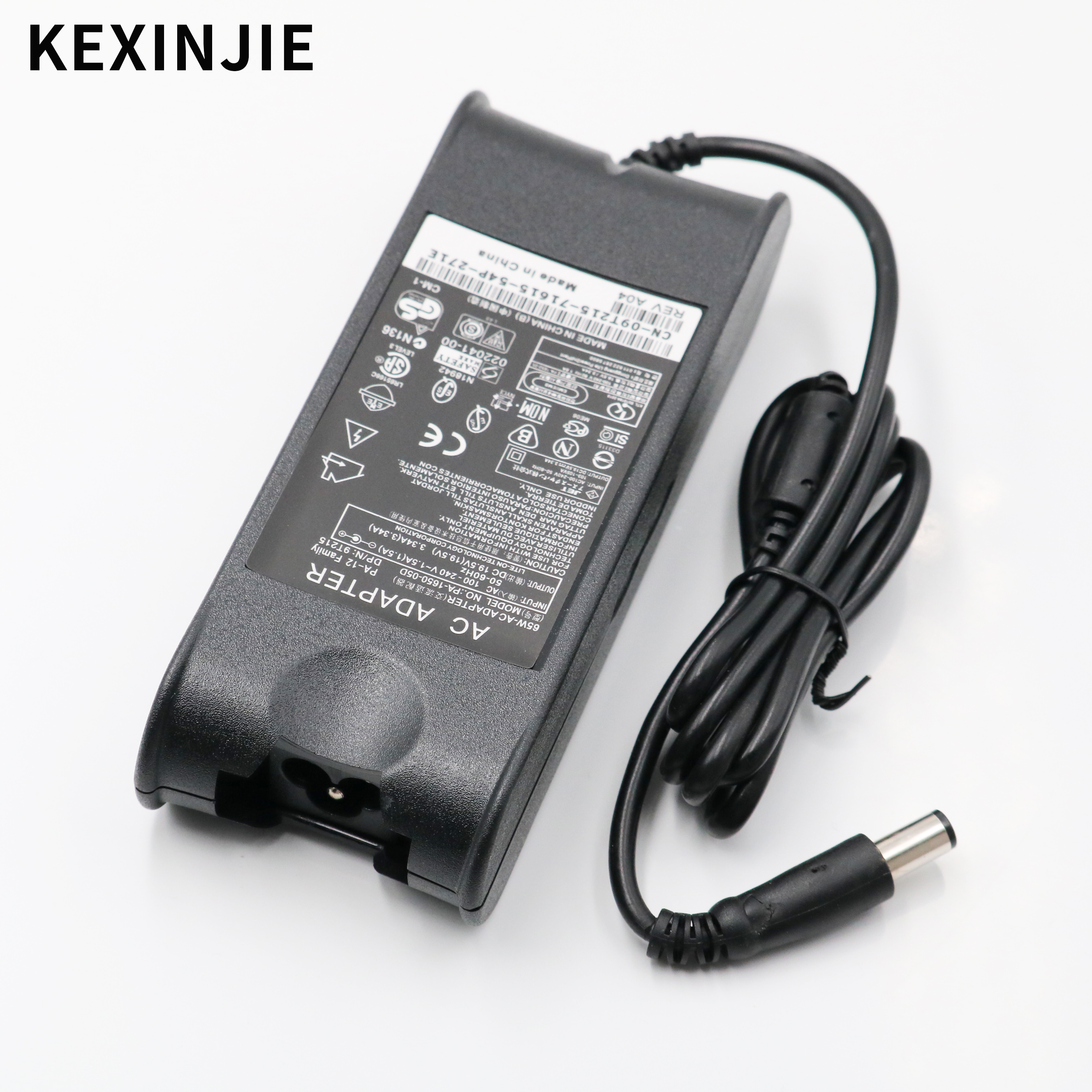 Laptop Power Supply Charger Plug AC Adapter For DELL Vostro 3360 3460 3560 2420 2421 2520 2521 19.5V 3.34A 65W AC Adapter