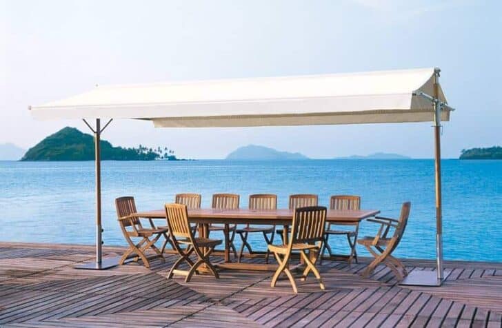 Canopy roofs