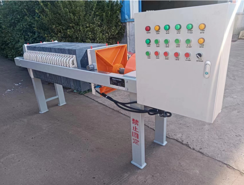 Plc Filter Press Png