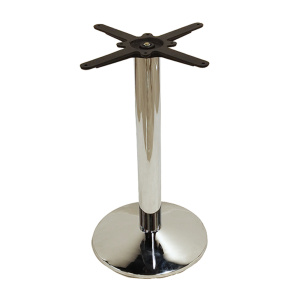 Commercial Restaurant Rome Hotel Furniture Hardware Support Table Feet Round Meeting Metal Table Steel One Leg