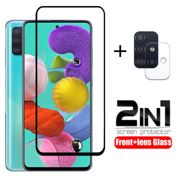 tempered glass for samsung A51 A71 A50 A30 a 51 a31 a21s glass camera lens screen protective for samsung galaxy A71 A51 glass