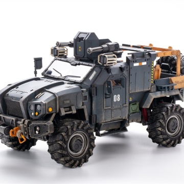 (Pre-Sale Item) JOYTOY 1/18 Crazy Reload SUV Off-Road Vehicle Car Collectible Toy Free Shipping