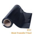 PVC Vinyl Transfer Paper and Heat Transfer Vinyl with Korean quality Black Color Vinyl Flex Flim 0.51cm*1m