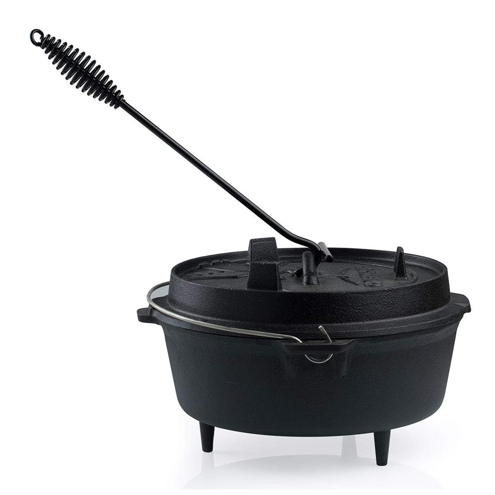2020 New European cast iron enamel soup pot stew pot soup pot lifter for weight lifting and carrying Dutch oven