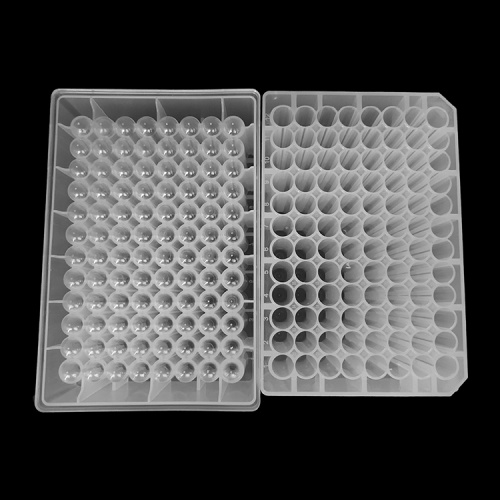 Best Nunc 2ml 96-well deep plate with U bottom Manufacturer Nunc 2ml 96-well deep plate with U bottom from China