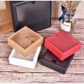 20pcs Kraft Paper Box Transparent PVC Cover Gift Packaging Box Cartons Boxes Toddler Shoes Packaging Box