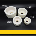 1pcs Cylinderial Dia75/100/125mm White corundum grinding wheel high quality White corundum