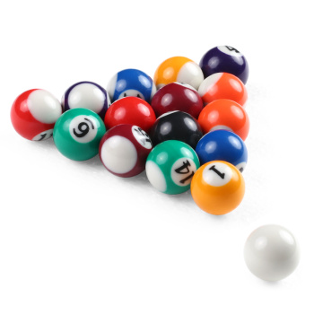 25Mm /32Mm/ 38Mm Children Mini Billiard Ball Set Small Pool Cue Balls Full Set Snooker Billiard Sports Toys Entertainment