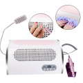 72W Nail LED UV Lamp Vacuum Cleaner Suction Dust Collector 25000RPM Drill Manicure Machine Remover Polisher Nail Tools