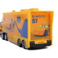 Disney Pixar Cars 3 Cars 2 Cruz Ramirez Mack Uncle NO.51 Dinoco Truck 1:55 Diecast Alloy Car Model Birthday Gift Boy Kid