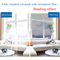 Black Diamond Silver Waterproof Window Film One Way Mirror Silver Insulation Stickers UV Rejection Privacy Window Tint Films