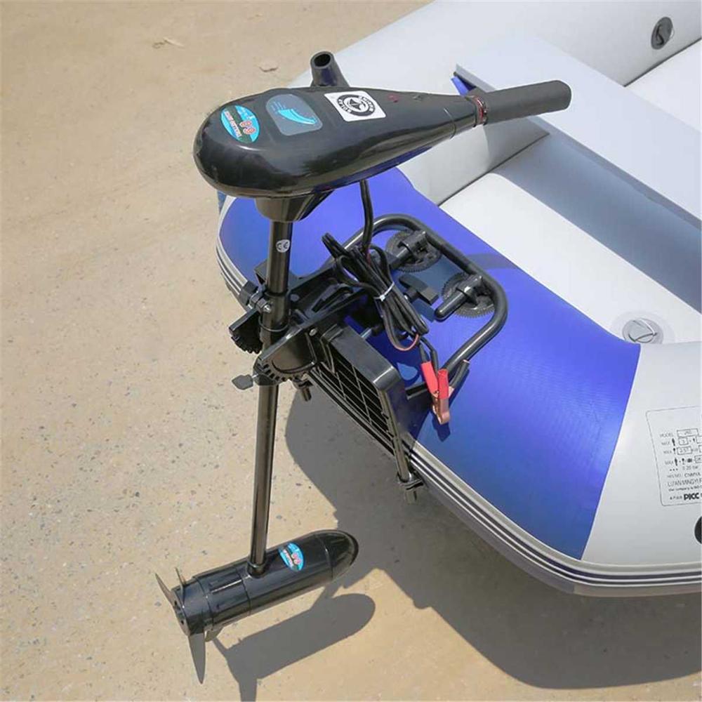 Solarmarine Inflatable Boat Electric Motor Speed Kayak Small Fishing Canoe Dinghy Raft DC Battery Eletric Motor Boat Engines